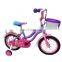 Doll Carrier Baby Bicicleta Kid"s Bike With V Brake 3 -10 Years Old Child Bicycle For Baby Girl OEM Princess Kids Bicycle