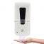 Hospital wall mounted electric UV LED light touchless automatic spray liquid foaming soap alcohol gel hand dispenser sanitizer