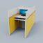 height-adjustable study cubicle partiton anti-noise carrel dividers lifting hidden screen library table office workstation computer desk