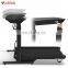 A thin motorized  use multi-function flat DC motor body strong foldable electric walking desk treadmill commercial fitness