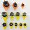 Yellow Indicators Loose Wheel Nut Safety point indicator 21mm hby21