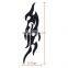 Pair 31.5 x 8.7cm Universal Car Trunk Fire Flame Vinyl Decor Decal Sticker For Body Door Bumper Hood Waterproof