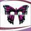 make pretty butterfly shaped carnival eye masks