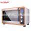 Hot Selling Electric Oven for Home Use Prices Toaster Oven Fit 16 Slices Bread & 12 Inch Pizza Single OEM Built-in Atc-o60-6d5f
