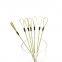 35cm Natural bamboo Bbq rotisserie bamboo skewers for restaurant
