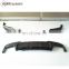 F10 V-style front lip and rear diffuser fit for B F10 style making car more fashional