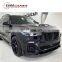 2020 x7 g07 body kit for X7 G07 to new style with front lip diffuser side skirt and roof spoiler high quality PP material