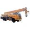 Advanced technology small telescoping truck crane mobile cranes truck mounted