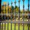 Easily assembled spearhead iron fence panels lowes / commercial wrought iron fence panel