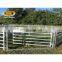 Galvanized livestock panels and steel sheep panels