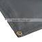 Black Heavey Duty Waterproof Truck Trailer Pvc Tarpaulin Custom Vinyl Tarps