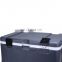 Eco- friendly wheeled 55L  cooler box beach beer dry cooler box with ice pack and basket
