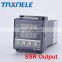Digital Temperature Controller,REX- C100 Controller Temperature Digital Thermostat+ 40DA SSR Relay+ K Thermocouple 1m Probe