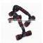 Factory customized 5-in-1 ab wheel roller kit with push-up bar hand ab abdominal exercise roller ab roller for abs workout