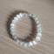 White opal bracelet, single ring, multi-ring, multi-layer fashion ornament, simple hand string, girl's girlfriend gift