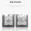 Type 86 Universal 3 pin Electrical Power Wall Socket With Switch Dermatoglyph 13A Sockets And Switches Electrical