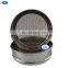 Stainless steel Brass 4 to 90mm micron laboratory Test sieve