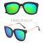 ladies over sized big fashion wholesale polarized sunglasses glasses sun shade