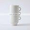 2021 Nordic Minimalism Ceramic Handcraft Matte Porcelain Three Wings Cylinder Flower Vase