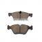 D1267 DSS  high quality wholesale auto car disc ceramic semi-metallic brake pad for bmw