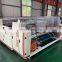 Semi automatic Carton Gluer Corrugated box folding gluing pasting machine