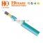 best price 4 core indoor breakout single mode GJPFJV fiber optic cable