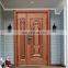 China factory Front Door Designs for Houses metal security door