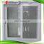 powder coated aluminium door window frame free design customization