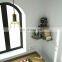 Rustic floating/hanging wood wall shelves for bedroom
