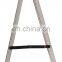 A-frame Chalkboard Menu 2-Sided Torched Wood A-Frame Chalkboard Sign Sidewalk Cafe Menu Sandwich Board