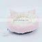Colorful Fashion Style Round Cat Bed Luxury Pets for Sleep