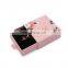 Custom  Logo Luxury Hot Style  Jewelry Box Paper  Simple Ring Or Pendant Jewelry Box