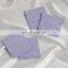 PandaSew Custom Logo Taro Purple High Quality Microfiber Packaging Jewelry Pouch with Band