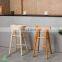 Simple Wooden Chair Bar Stool,Dining room Restaurant Chair