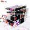 wholesale cosmetic drawers acrylic makeup storage organizer