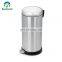 Household Bathroom Stainless Steel Pedal Waste Bin Different Types of Dustbin 5 Litre Plastic Dustbin Garbage Can Dustbin