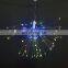 8function Christmas Wedding Decoration Hanging Led Lithium Battery Fireworks Starburst Fairy String Light