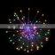 Firework LED String Light 8 Modes Dimmable Fairy Lights with Remote Control Battery Operated Hanging Starburst Lights