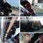 AUSO YJKJ001 52mm/60mm A Pillar Gauge Pod Left Side 2/3 Holes Black/Carbon Gauge Mounting Holder Pod Car Meter Bracket