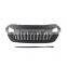 New Grille  For Jeep Wrangler JL 2018-ON   Front grille  new accessories Offroad parts