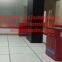 Floor standing aersol fire protection system for computer room data center