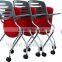 conference chair with wheel for office G0906B-L