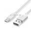 promotion fast charging nylon braided android usb cable