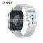 Custom New fashionable 1.7 inch sports mode wristband message notification fitness tracker Android ios smart watch T42