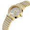 MissFox 2688 Quartz watch for women Unique Products Luxury Brand Waterproof 18K  Gold watches for women hight qualite