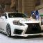 Runde ABS-материал, модифицированный стиль V-Vision, комплект кузова IS300 для Lexus IS250 2006 - 2012 годов: передний бампер, задний бампер, боковые юбки, комплект кузова
