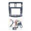 2010-2014 10 inch Car DVD GPS radio frame Dash Installation Refitting Adaptor Panel Kit frame with cables