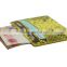 Wholesale Bright Yellow Color Python Snake Skin Leather Purse Wallet Credit Card Holder for women