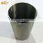 High quality diesel engine parts cylinder liner 7C6208 cylinder sleeve 7C-6208 for 3116 3114