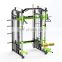 Gym equipment pin loaded machine ASJ-A094  Functional Trainer and Smith Squat